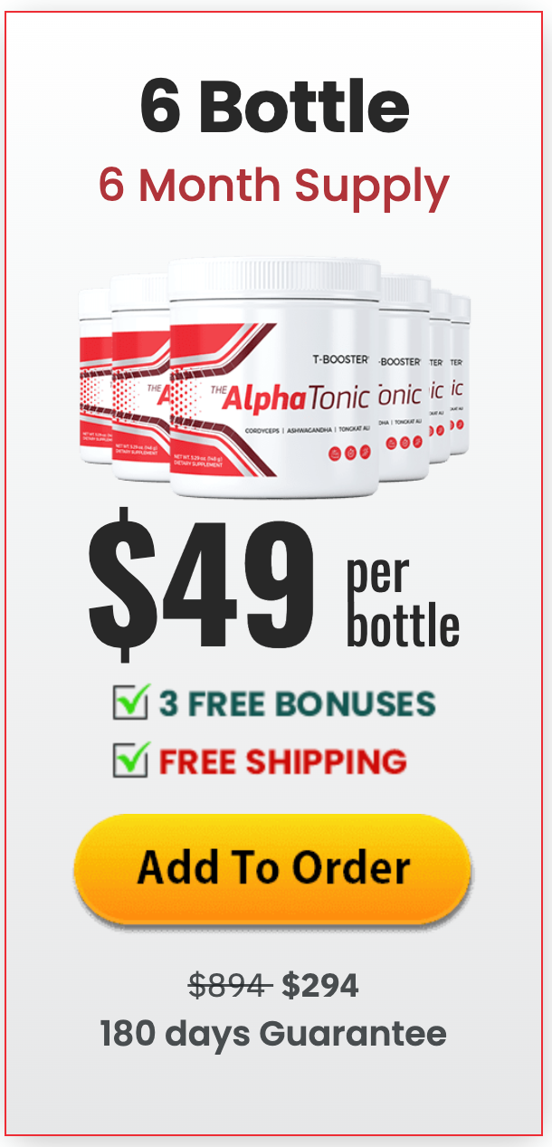Alpha Tonic - 6 Bottles